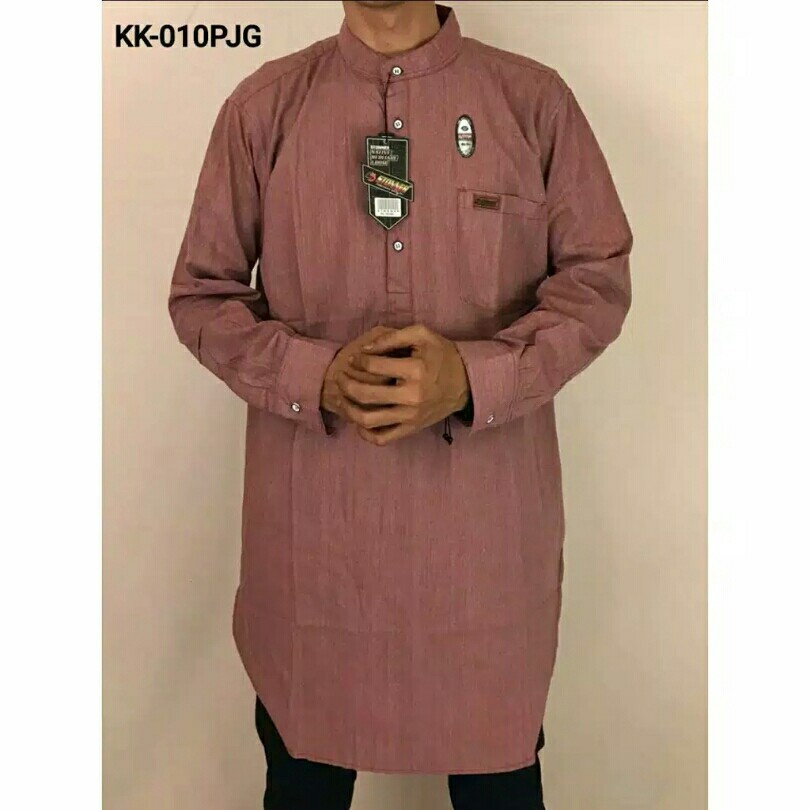 KURTA BAJU KOKOH PRIA LAKI LAKI MUSLIM MURAH KEREN 4