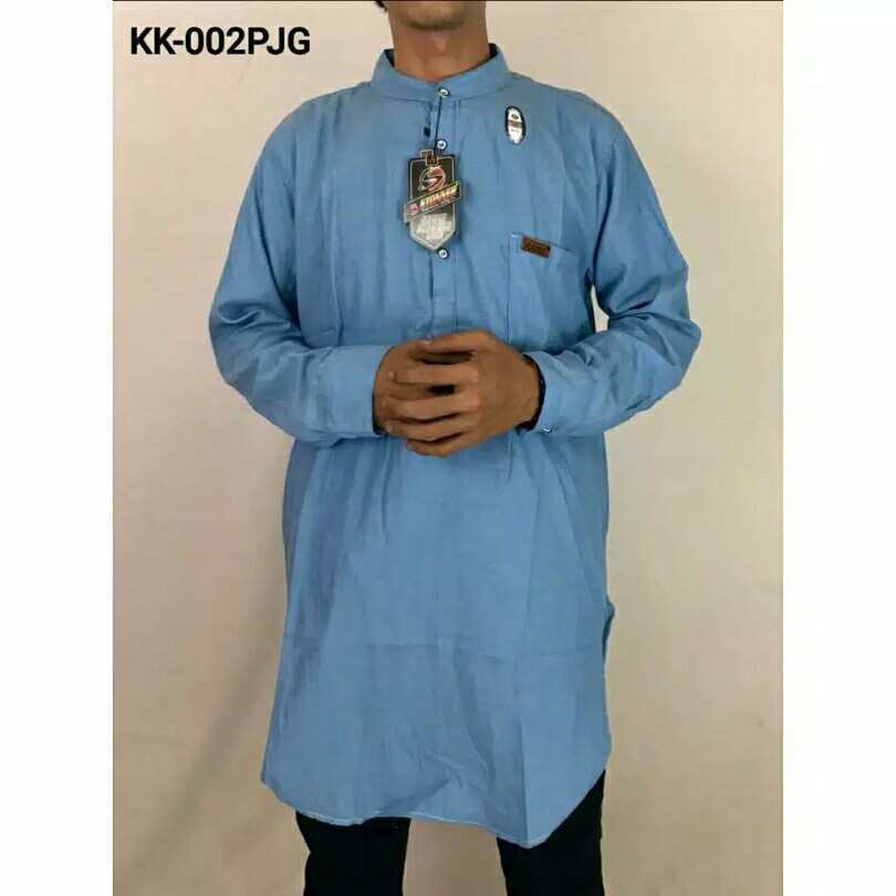 KURTA BAJU KOKOH PRIA LAKI LAKI MUSLIM MURAH KEREN 5