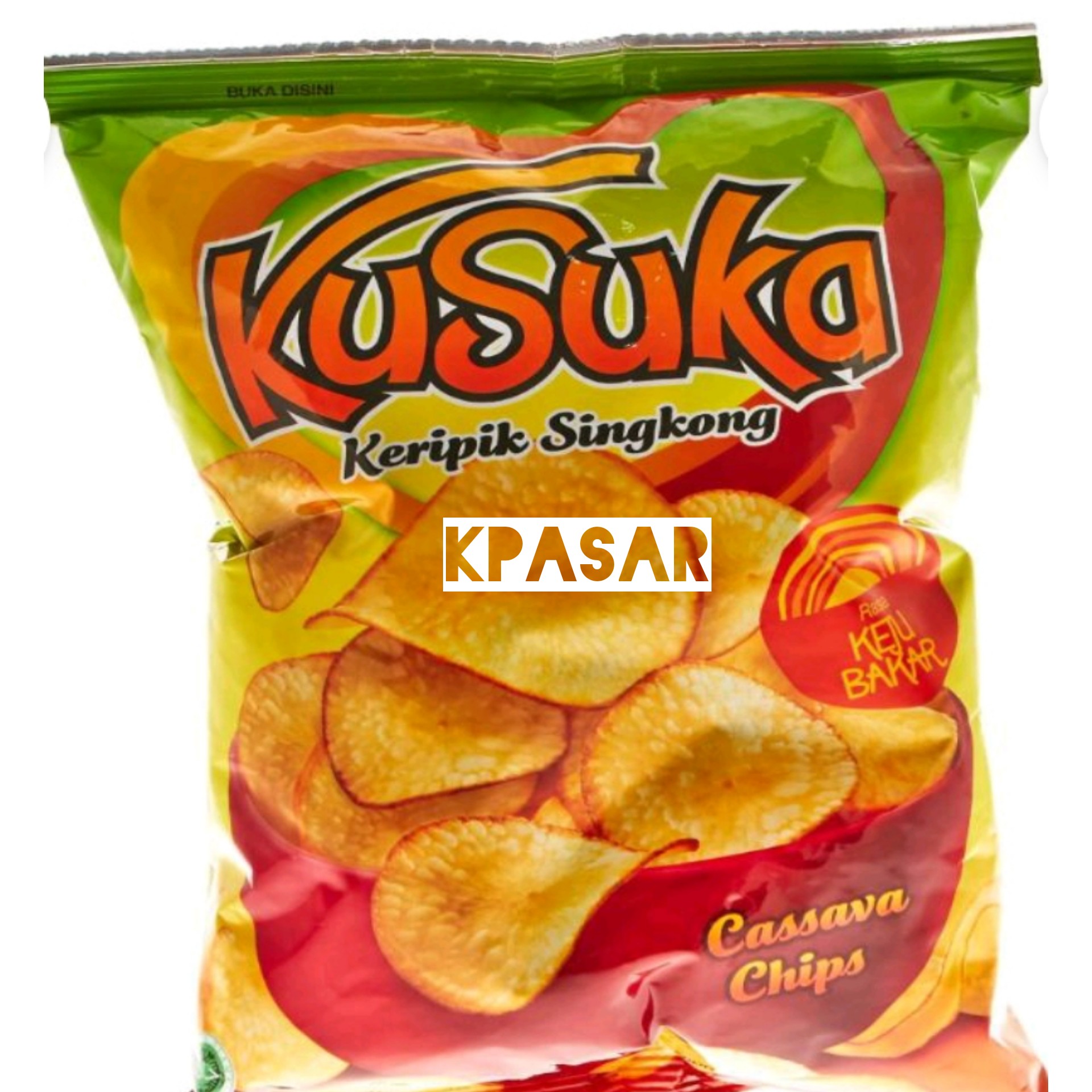 KUSUKA KRIPIK SINGKONG