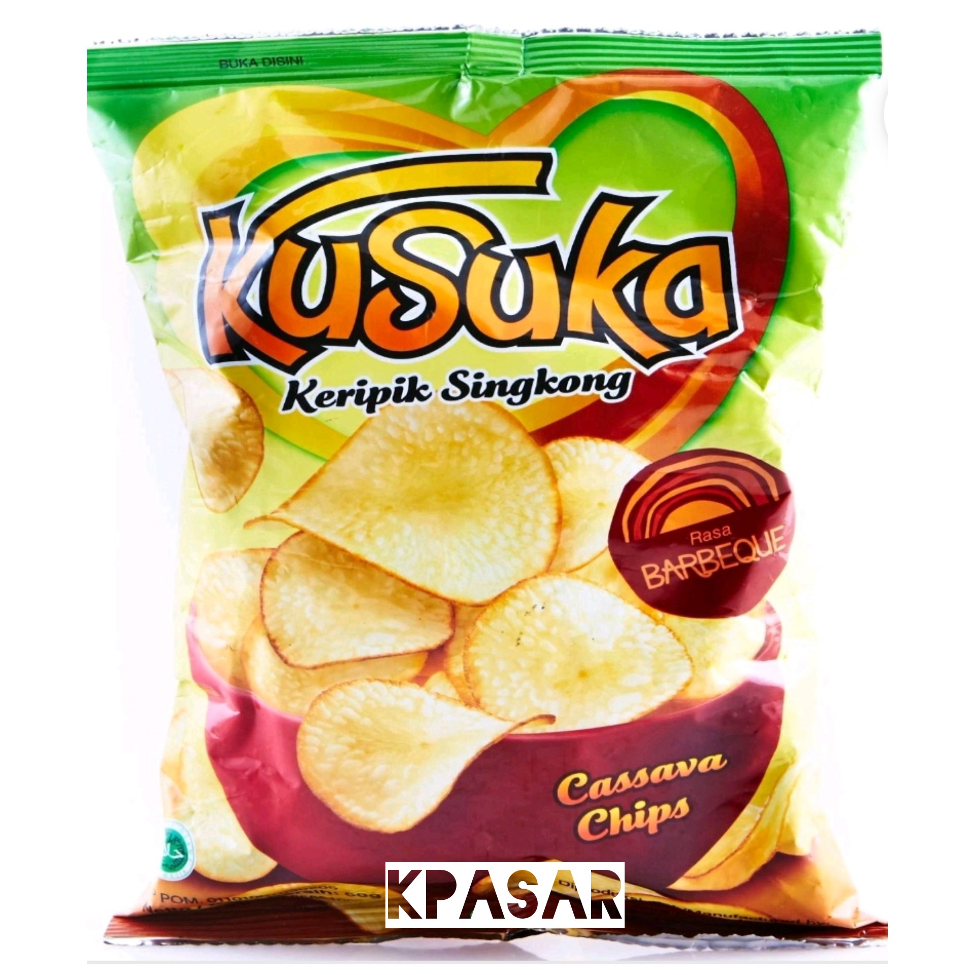 KUSUKA KRIPIK SINGKONG