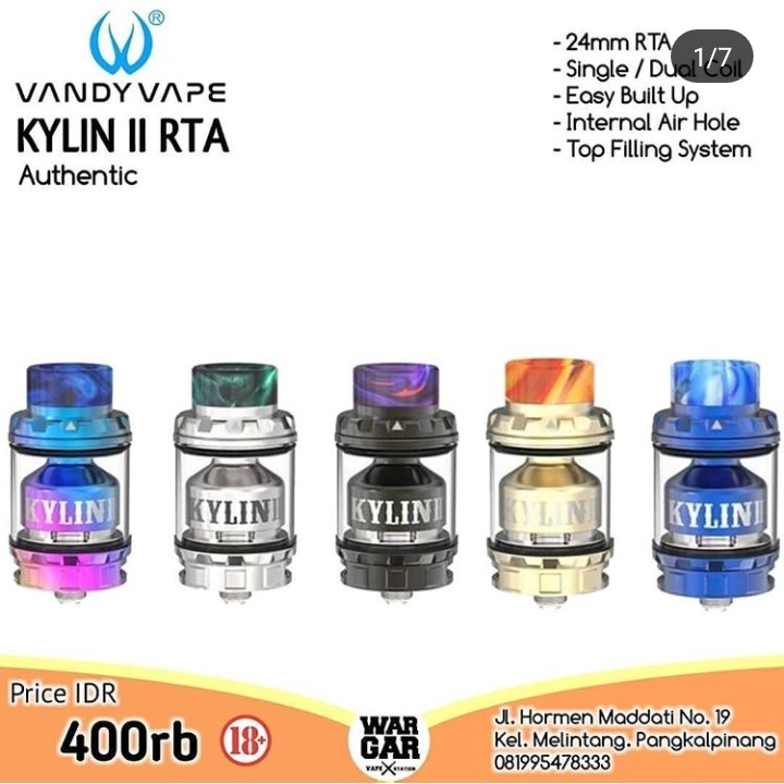 KYLIN II RTA 