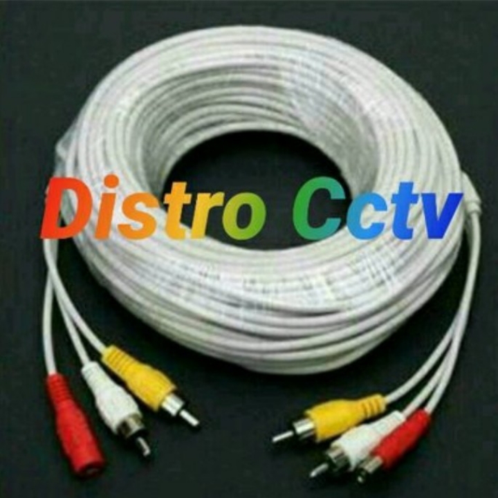 Kabel Jadi Camera Cctv 30 meter