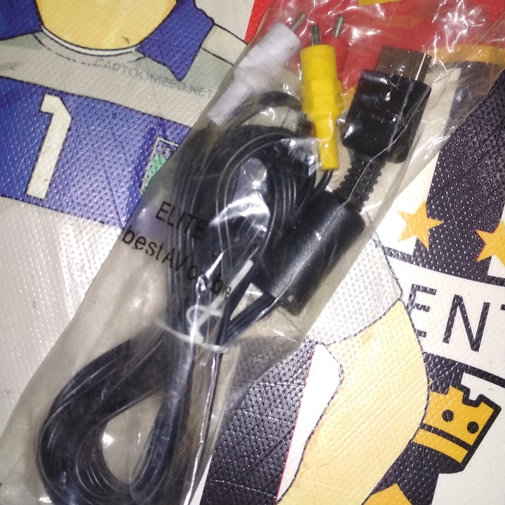 Kabel AV PS2 Kualitas Ori