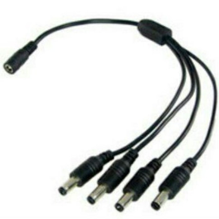 Kabel Adaptor Cumi2 Camera Cctv 4 Cabang