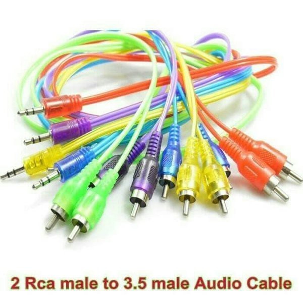Kabel Audio Jack 2x1 Kabel Aux