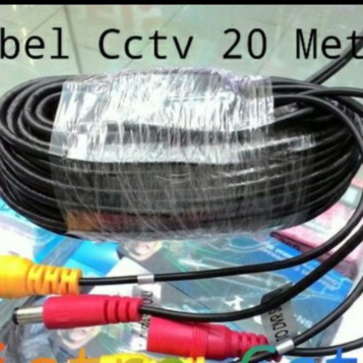 Kabel Camera Cctv Jadi 20 Meter