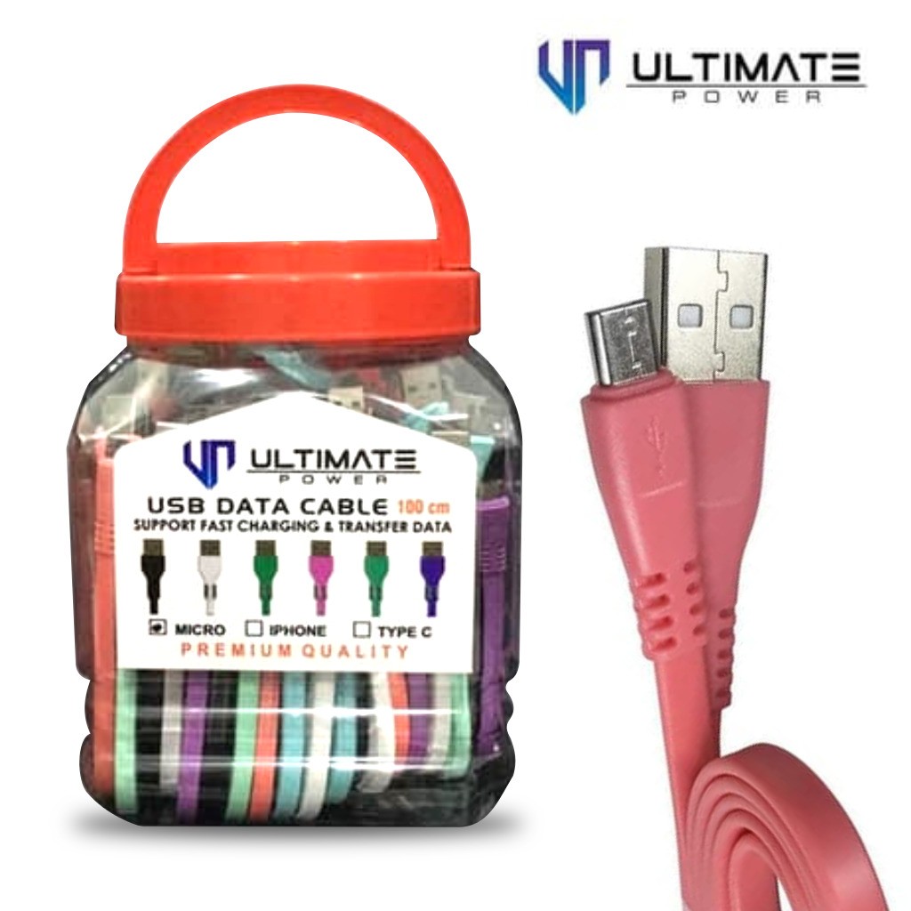 Kabel Data Micro USB 1M TPM100 - ULTIMATE POWER