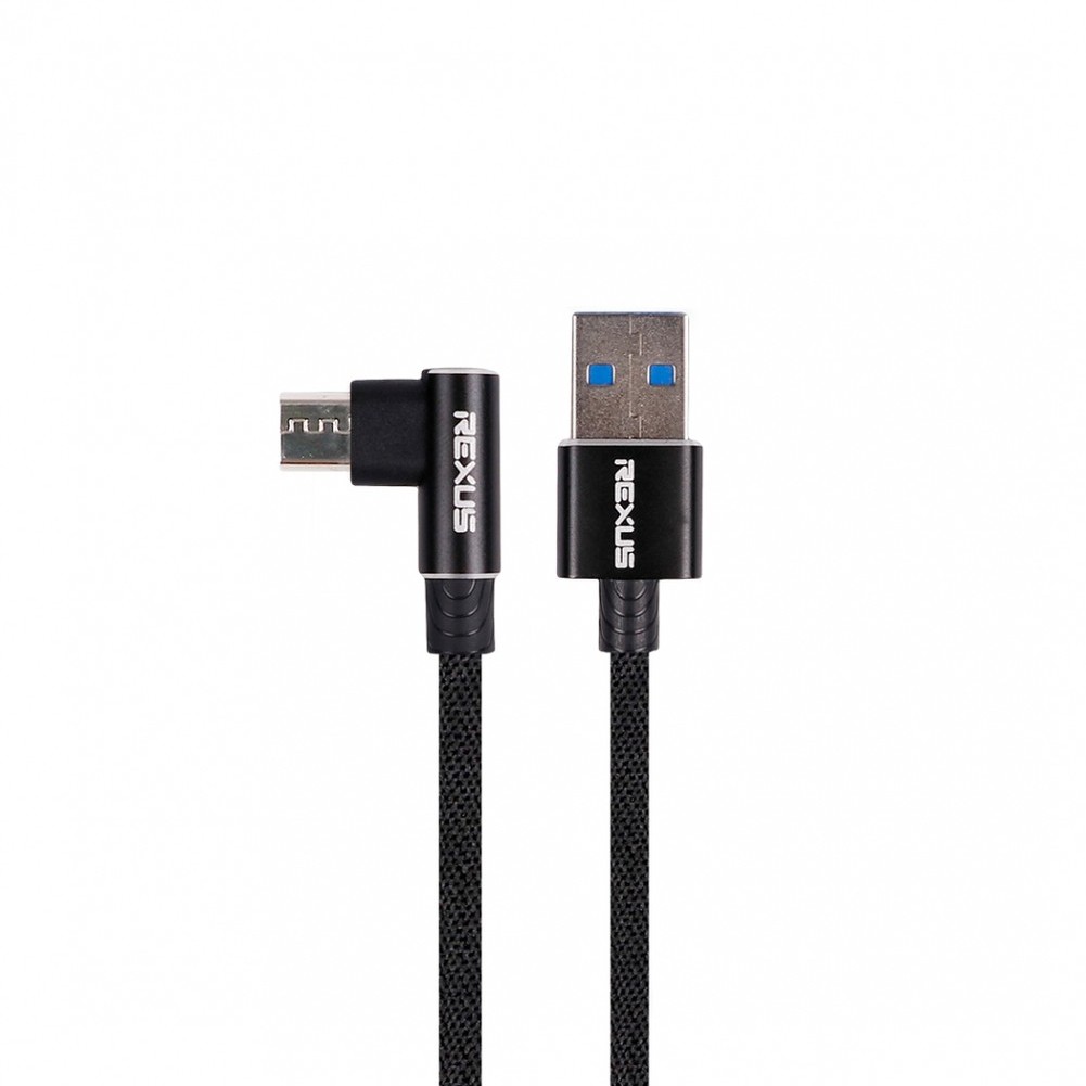 Kabel Data Micro USB Rexus Fast Charging CB135M