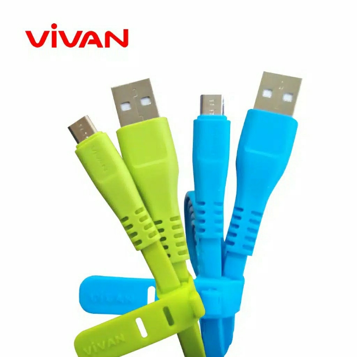 Kabel Data Micro USB VIVAN CSM100S  3