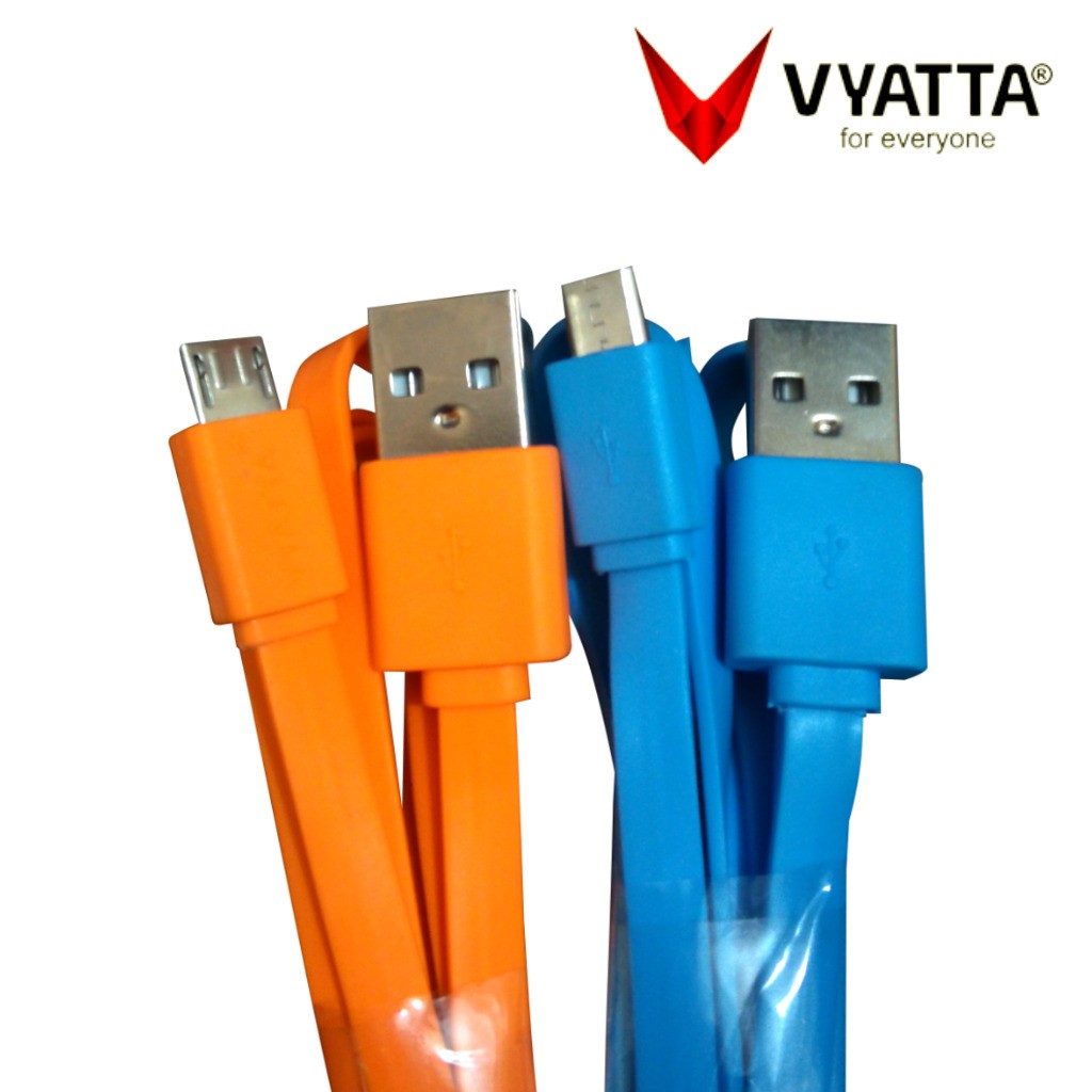 Kabel Data Micro USB VYATTA MCC100 satuan 2