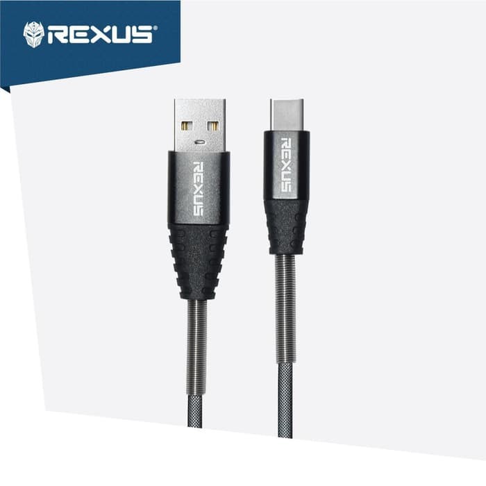 Kabel Data Rexus CB157C USB Type C Fast Charging