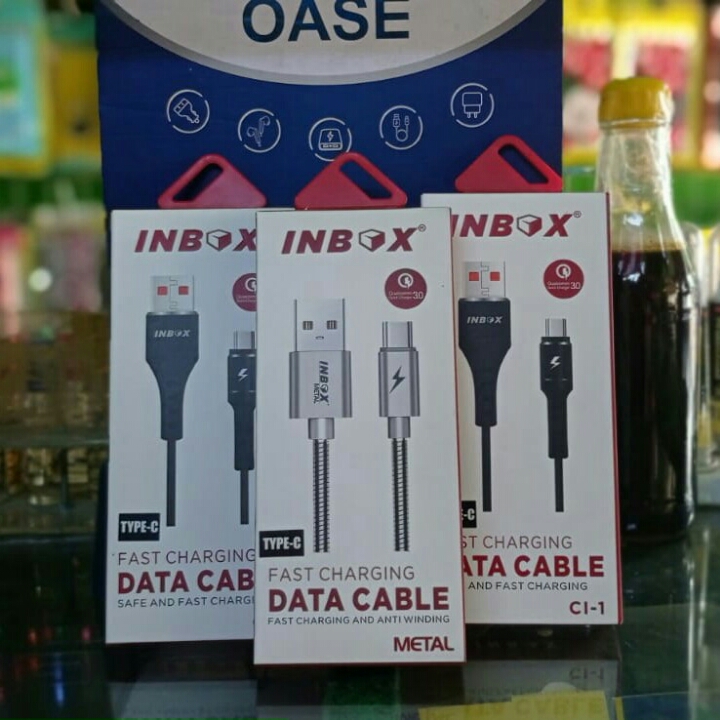 Kabel Data Type C INBOX