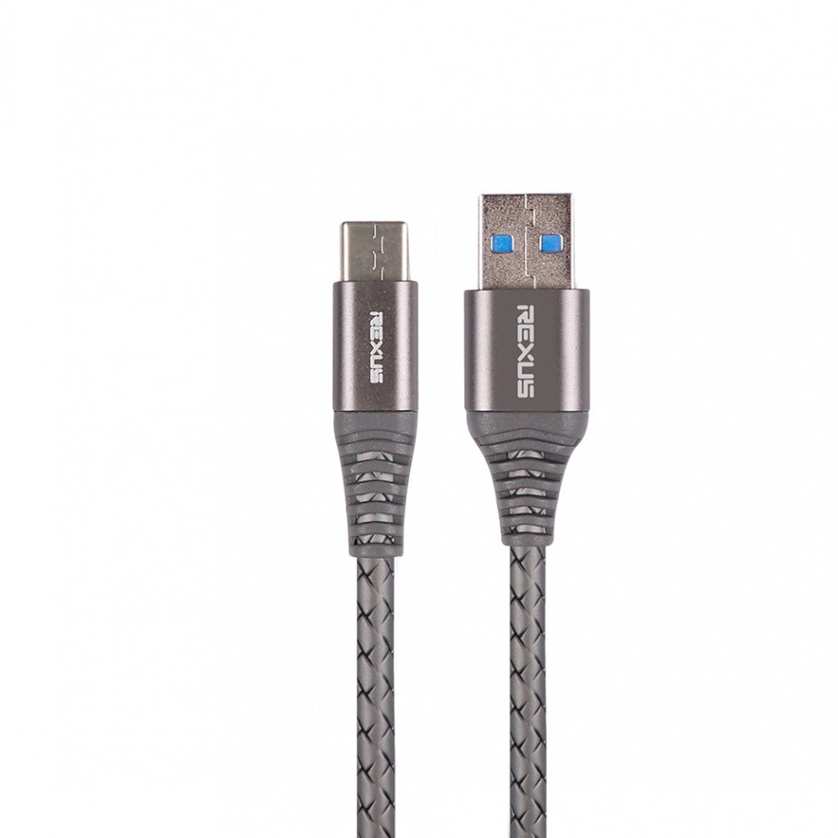 Kabel Data Type-C Rexus CB124 1meter 2