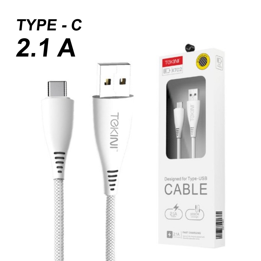 Kabel Data USB Type C - TEKINI KT02