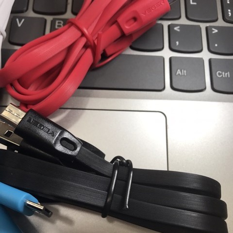 Kabel Data Veger 2A Micro USB Original 1Meter 2