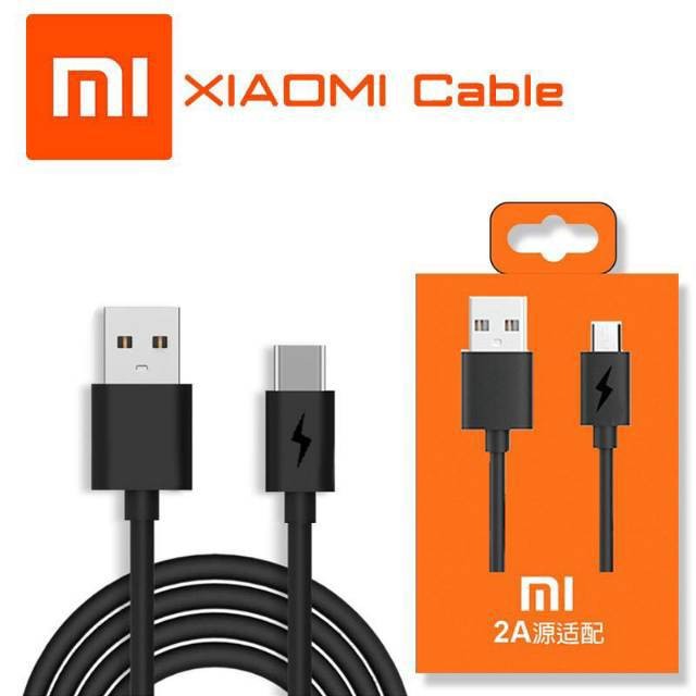 Kabel Data Xiaomi Original USB Type-C