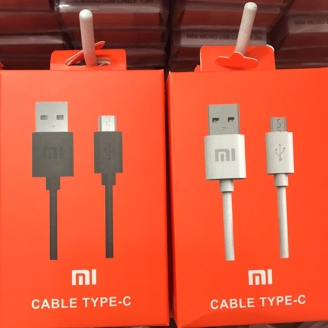 Kabel Data Xiaomi Original USB Type-C 2