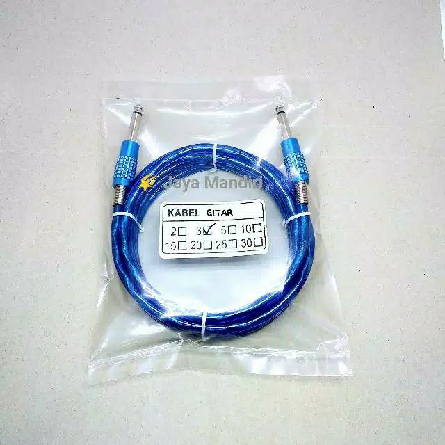 Kabel Gitar Jack Akai Lurus MAKITA ORIGINAL 3 Meter Full 2