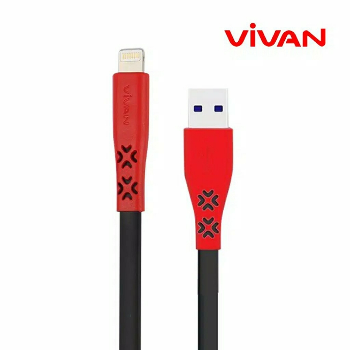 Kabel Lightning VIVAN CTL100 CABLE IPHONE  2