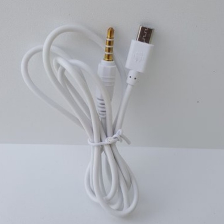 Kabel audio Android macam-macam mic 2