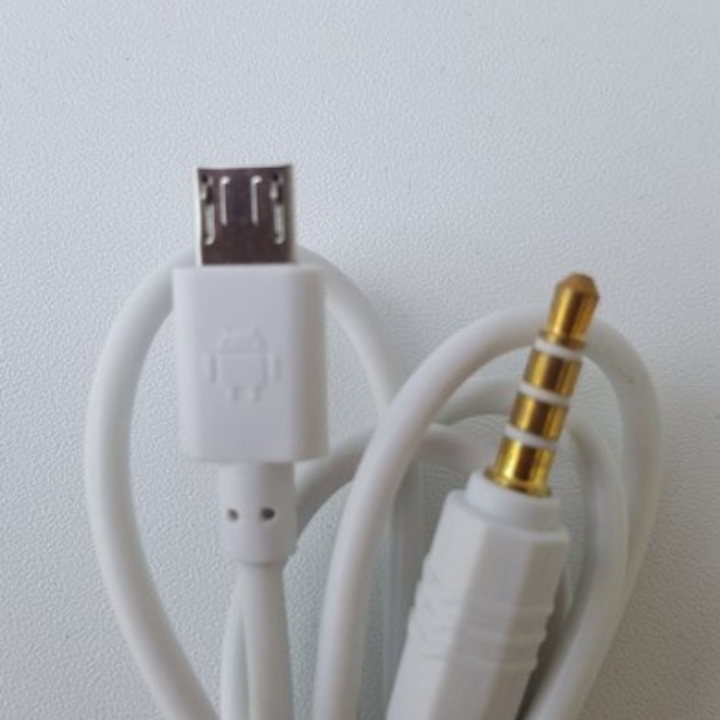 Kabel audio Android macam-macam mic 4