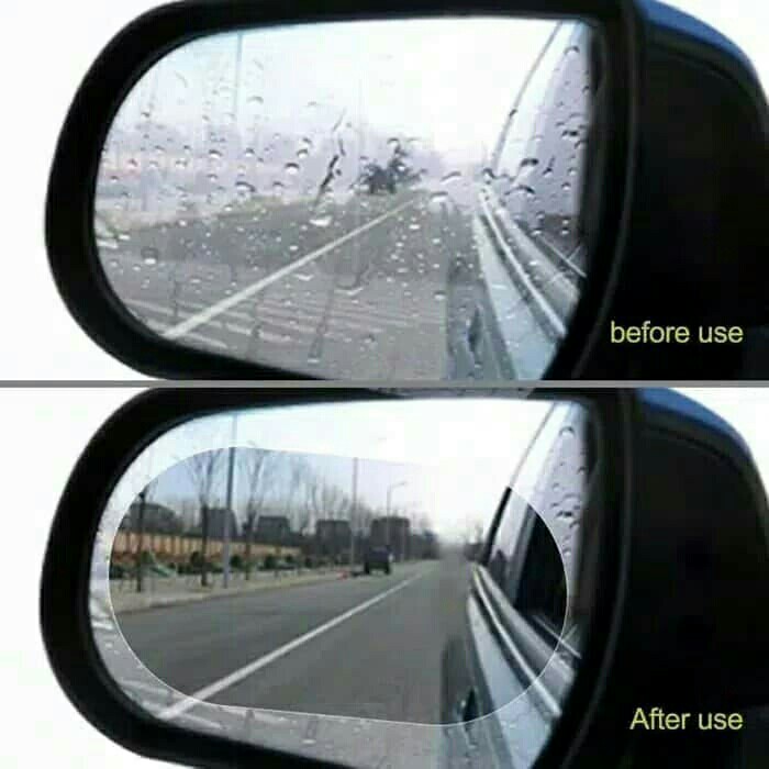 Kaca Film Spion Anti Embun 3