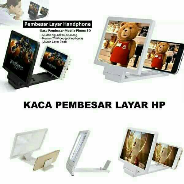 Kaca Pembesar Layar Handphone 2