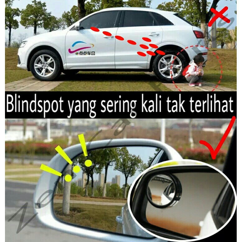 Kaca Spion Mini Blind Spot 2