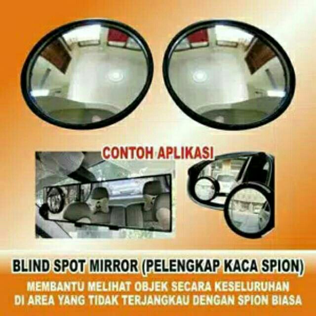 Kaca Spion Mini Blind Spot 4