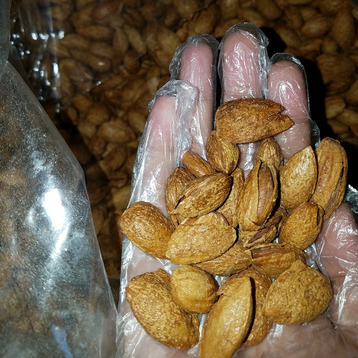 Kacang Almond Panggang 250gr