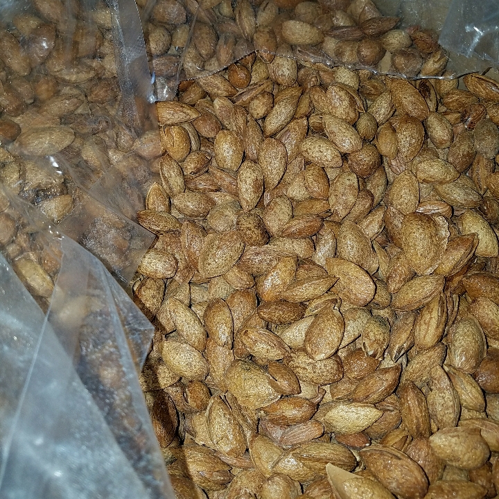 Kacang Almond Panggang 250gr 2