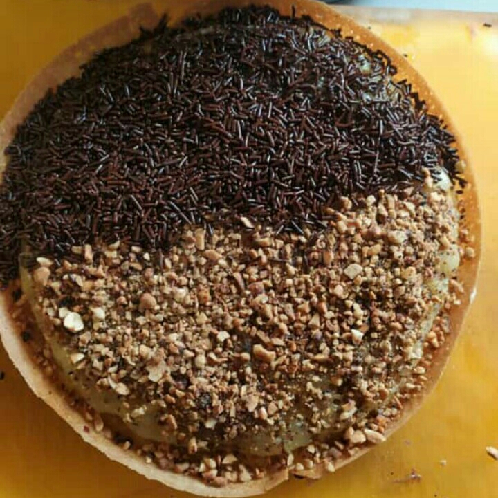 Kacang Coklat Susu