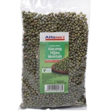 Kacang Hijau Mentah 250gram