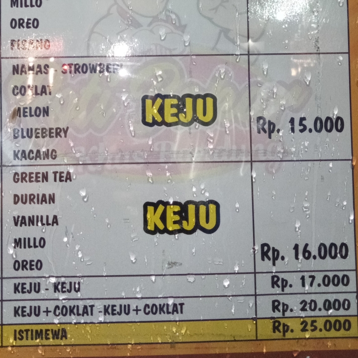 Kacang Keju