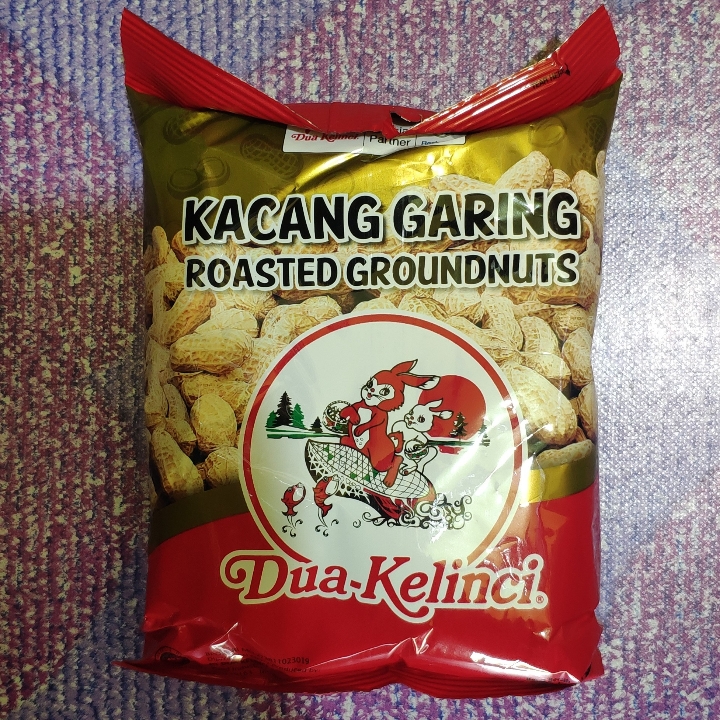 Kacang Kulit 2 Kelinci