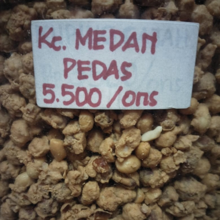 Kacang Medan Pedas