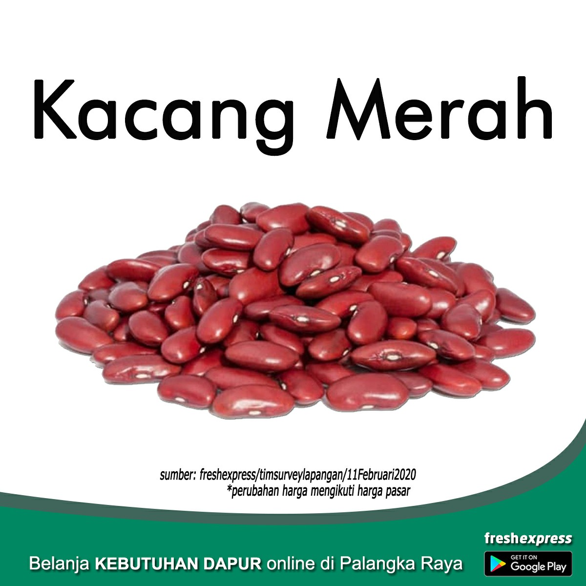 Kacang Merah 1 Kg