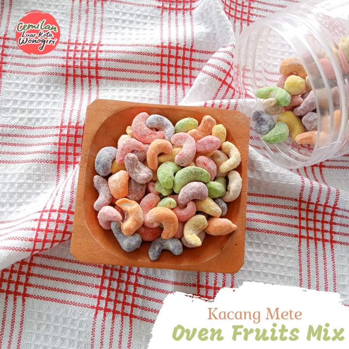 Kacang Mete Oven Fruit Mix