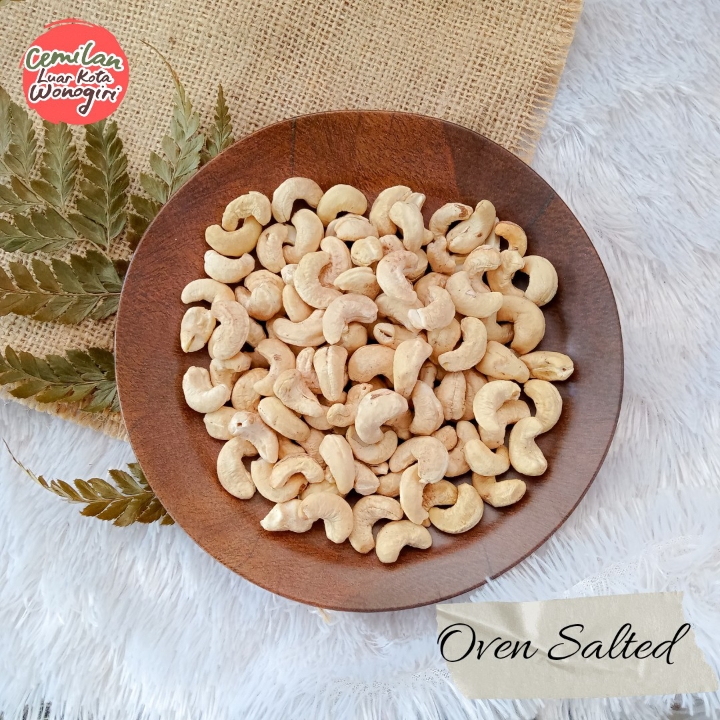 Kacang Mete Oven Salted