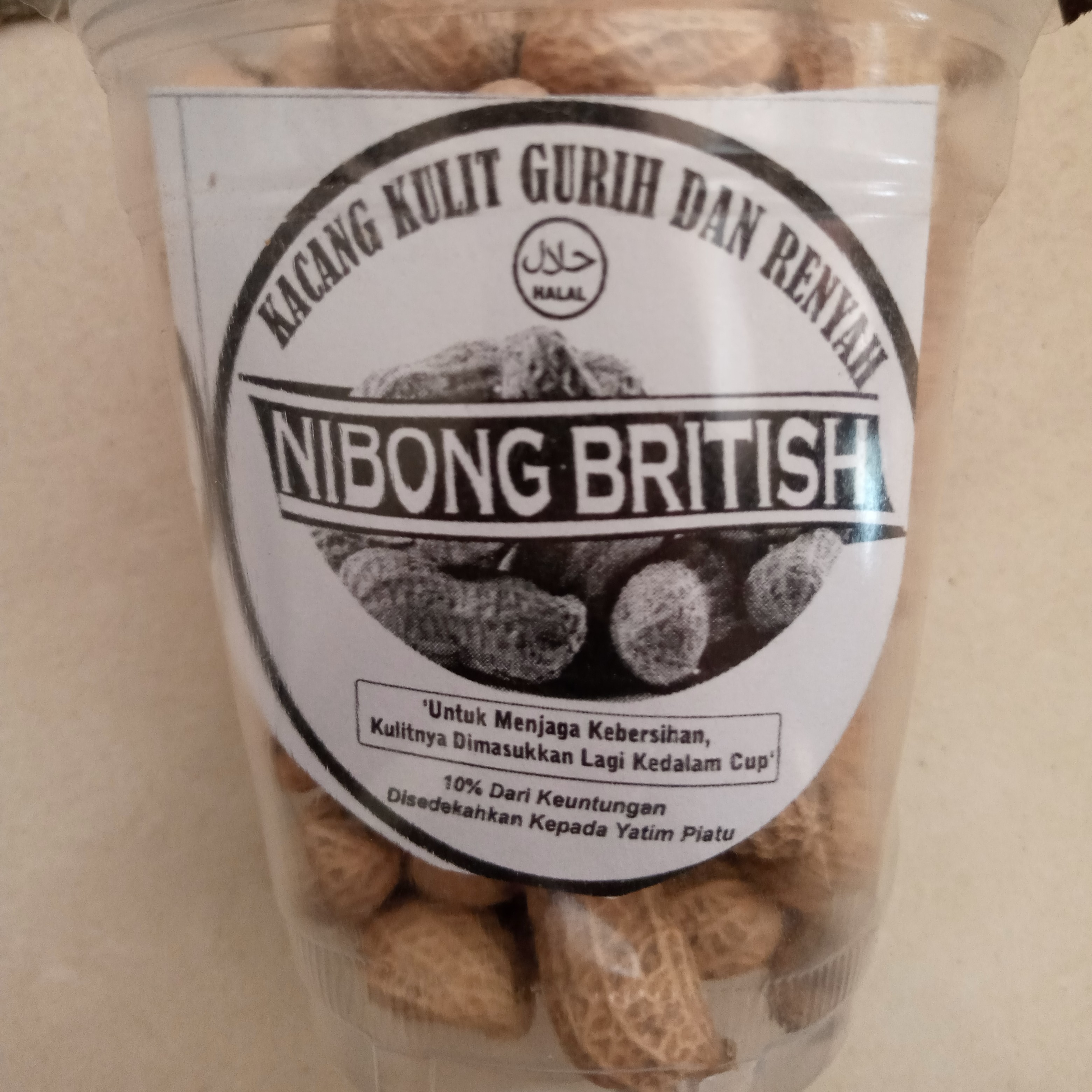 Kacang Nibong British