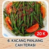 Kacang Panjang Cah Terasi