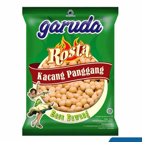 Kacang Rosta Kacang Panggang