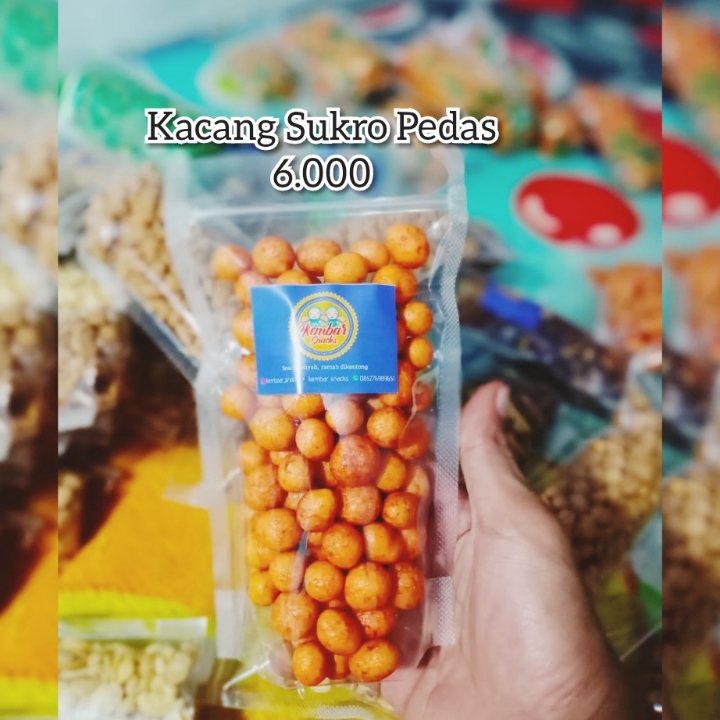 Kacang Sukro Pedas