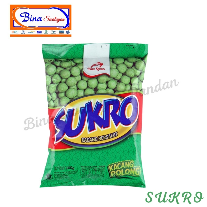 Kacang Sukro Polong 