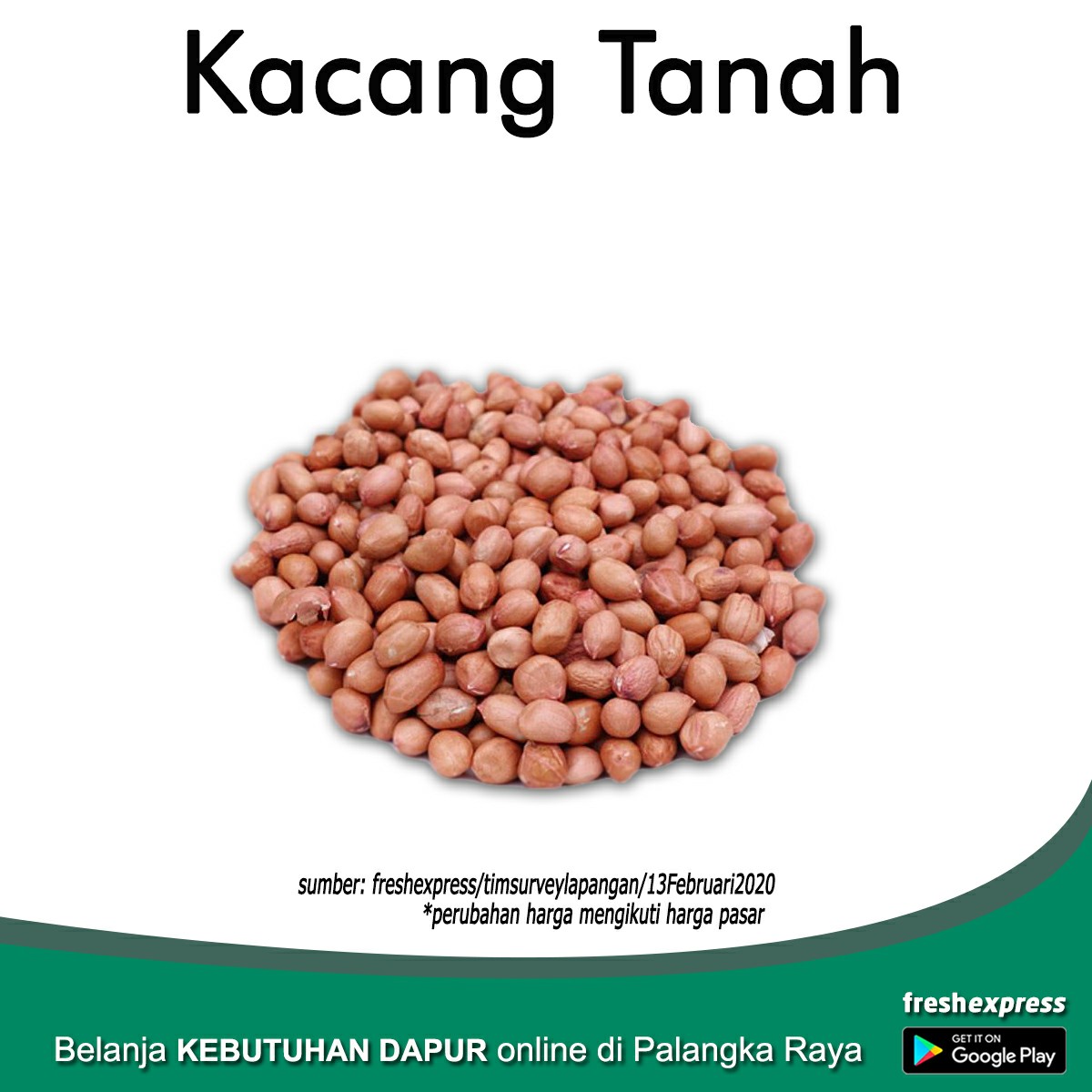 Kacang Tanah 1 Kg