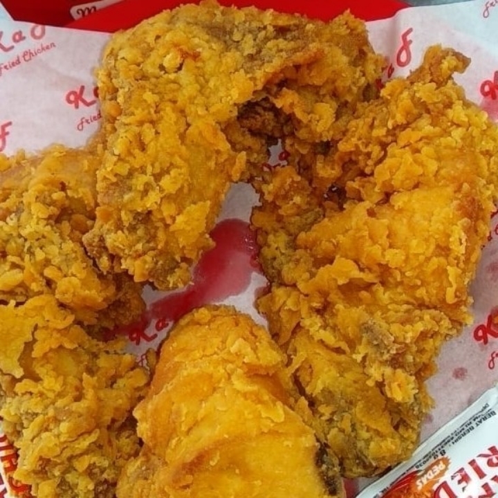 Kaf Fried Chicken Isi 12