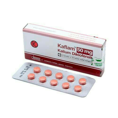 Kaflam 50mg