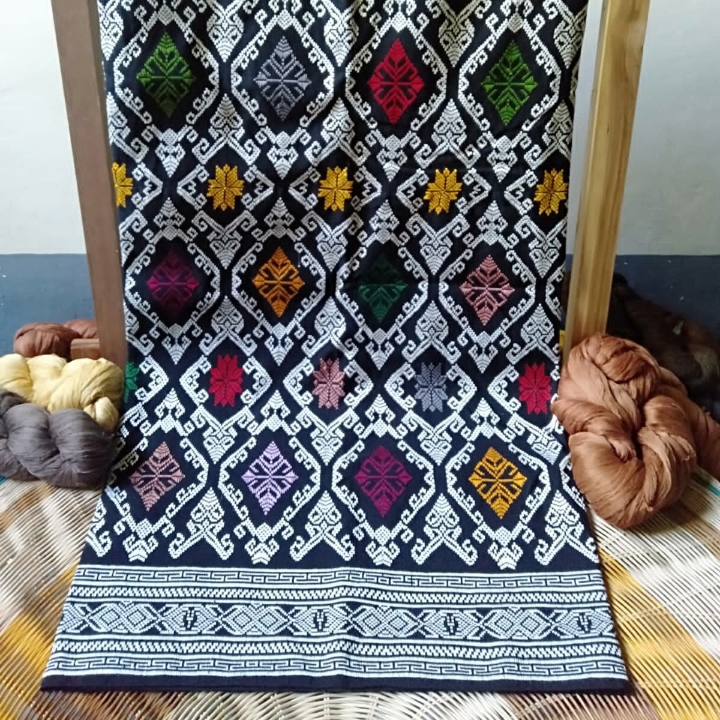 Kain Tenun Lombok Ragam Motif 