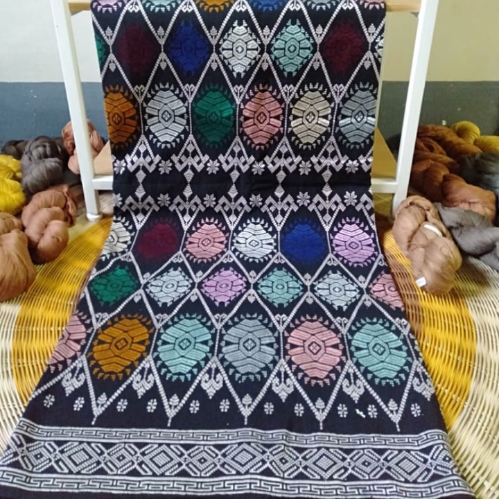 Kain Tenun Lombok Ragam Motif  3