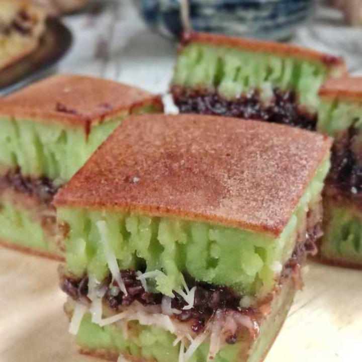 Kaju Coklat Pandan